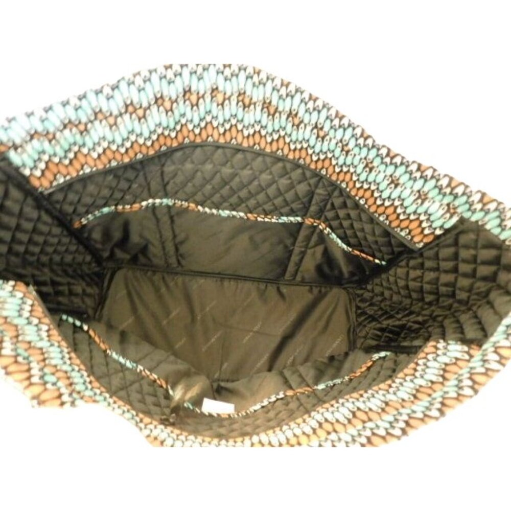 Vera Bradley XL Sierra Stream Travel Tote Bag EUC - Picture 4 of 4